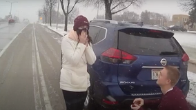 Milwaukee police stage traffic stop to help marriage proposal