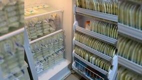 Mom donates 8,000 ounces of breast milk during coronavirus pandemic