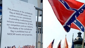 Confederate flags banned at Daytona 500