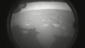 NASA's Perseverance rover lands on Mars to look for signs of ancient life