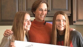 2 sisters help raise money to find a cure for blood cancer