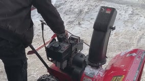 Milwaukee man refurbishes old snowblowers, gifts them to strangers