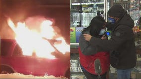 Milwaukee mother of 6 gifted new ride after fire: 'Means so much'