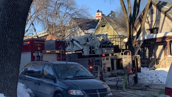 MFD confirms 1 dead in 2-alarm house fire on city's south side