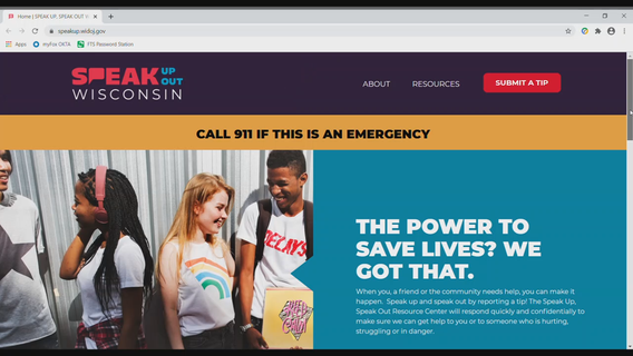 WI's school safety reporting system quickly hits 'over 1K contacts'