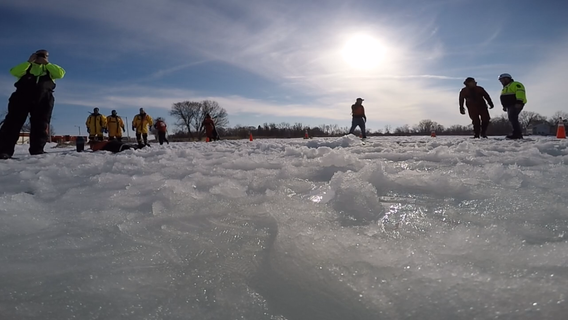 Wisconsin DNR ice safety reminders, winter outdoor ventures begin