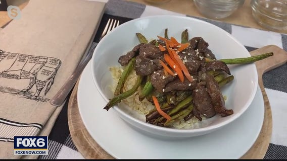 Have an air fryer? Check out this recipe for ginger sesame beef