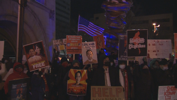 'In a moment of urgency,' protesters greet Biden in Milwaukee