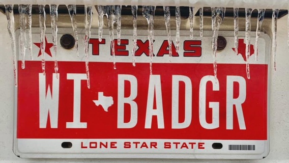 Now in Texas, former Wisconsinites push through winter storm