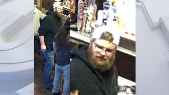 Racine police seek man in criminal damage to property complaint