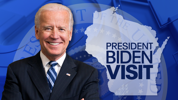 President Biden to visit Milwaukee next week in 1st official trip