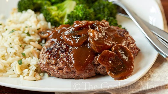 Salisbury steak: It's an old-school recipe that never goes out of style