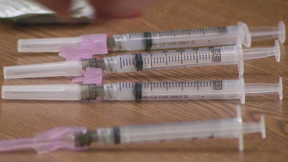 Vaccine eligibility for next phase moved a week earlier