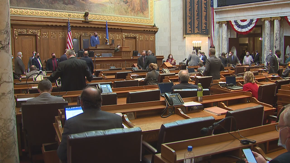 WI lawmakers stand by for vote that would repeal mask mandate