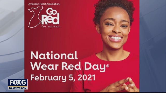 National Wear Red Day raises awareness on women's heart disease