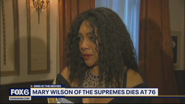 Mary Wilson, the original member of the iconic group, The Supremes, has died
