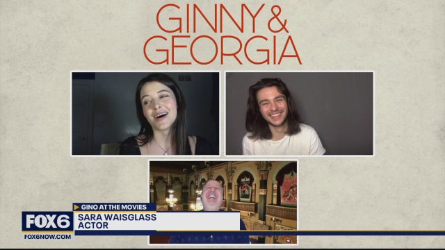 Gino talks with the stars of 'Ginny and Georgia' coming to Netflix