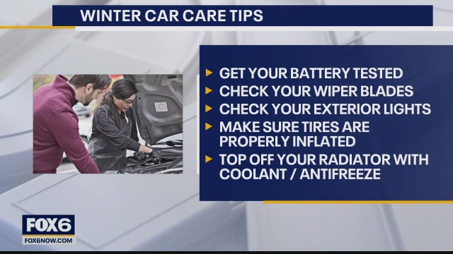 Some tips for caring for your car this time of year
