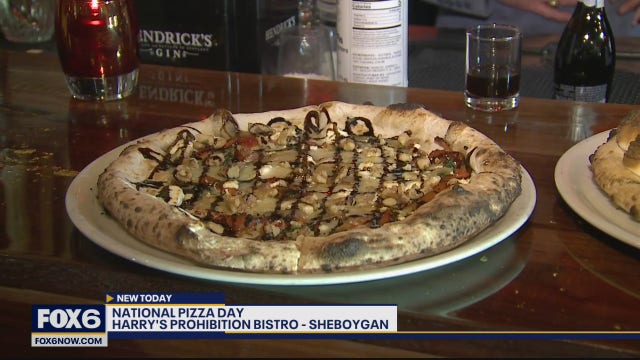 Looking for a pizza with a light and airy crust like a cloud that won't weigh you down?