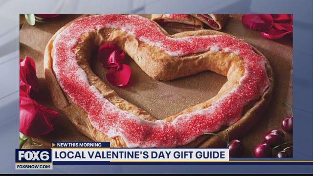 Some Valentine's Day gifts and goodies from Milwaukee area businesses