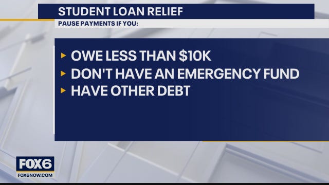 You can pause your student loan payments a little longer, but should you?