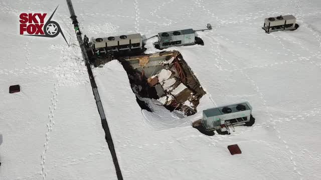 Wauwatosa FD: Snow likely cause of partial roof collapse