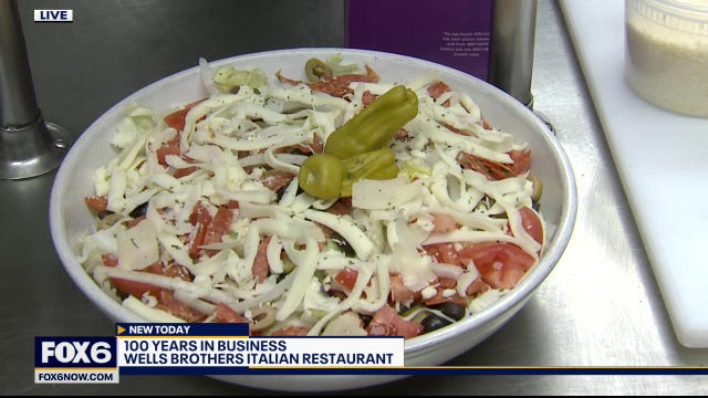 Since 1921 Wells Brothers has been preparing Italian dishes