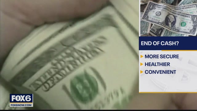 The pandemic is changing the way we shop, but could it mean the end of cash?