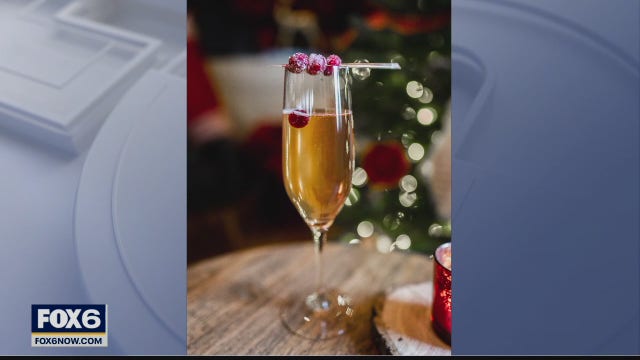 A fun cocktail you can mix up with your sweetheart this Valentine's Day