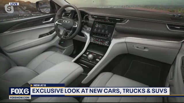 Nik Miles has an exclusive sneak peek of never-before-seen vehicles