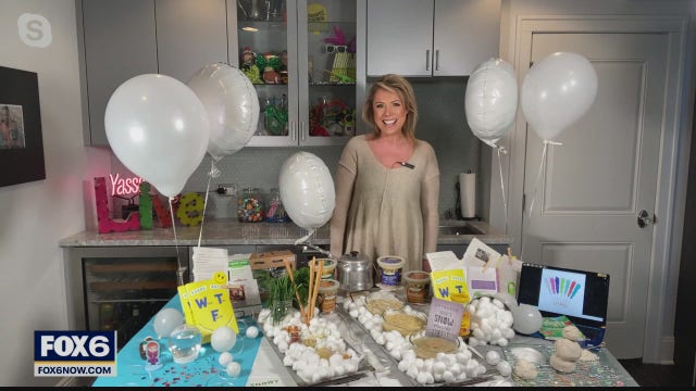 Ideas to keep the kids busy inside when the snow is flying outside