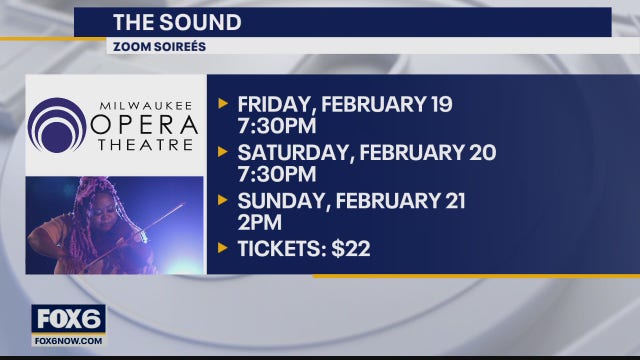 Milwaukee Opera Theatre is presenting what they call a Zoiree