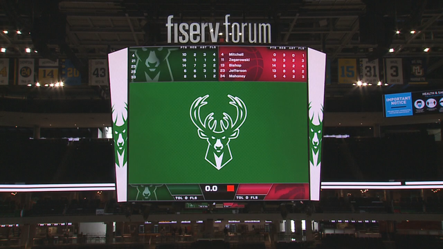 Milwaukee Bucks 2nd half schedule announced