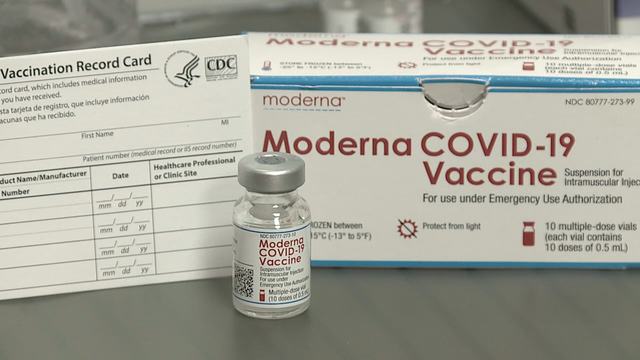 34 doses of Moderna COVID-19 vaccine expired before it could be used