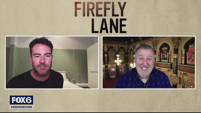Gino talks with actor Ben Lawson about new series 'Firefly Lane'