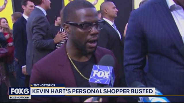 TMZ: Kevin Hart's personal shopper took that title way too literally