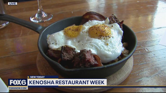 Sample menu items from 50 hot spots during Kenosha Restaurant Week