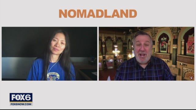 Gino talks with director of new film 'Nomadland'