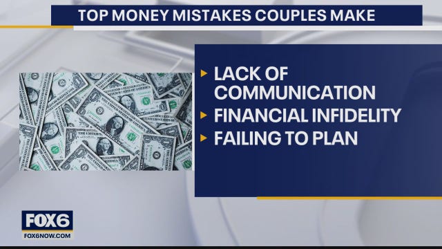 Missteps couples make when it comes to their money and how to avoid them