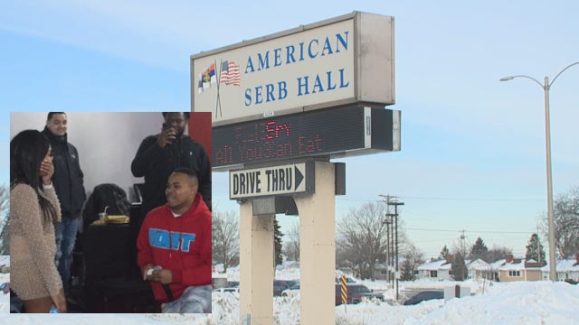 Wedding booked, couple says they weren't notified about Serb Hall sale