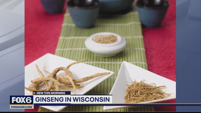 Did you know that ginseng is one of Wisconsin's top crops?