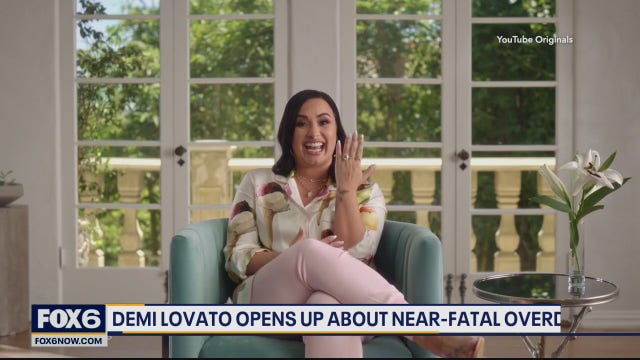 Demi Lovato is opening up for the first time about her near-fatal overdose in 2018