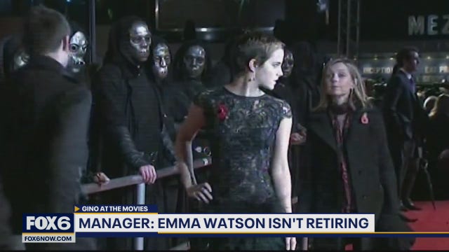 Gino debunks the rumors about Emma Watson