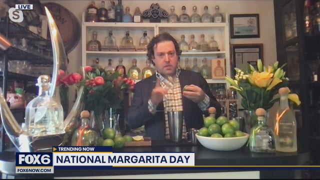 It's National Margarita Day! Perfect your at-home bartending skills