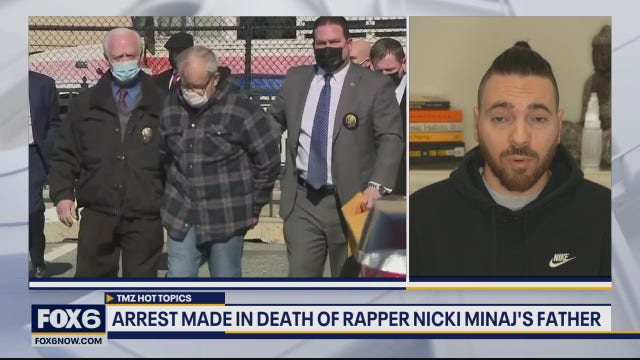 Arrest made in the hit-and-run crash that killed Nicki Minaj's father