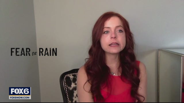 Gino talks with director of new film 'Fear of Rain'