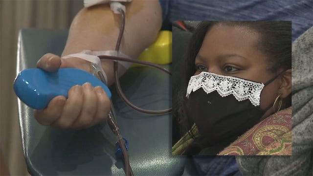 State Rep. Myers holds blood drive: 'We can help others'