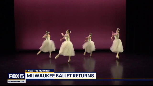 After nearly a year-long wait, the Milwaukee Ballet is finally re-opening its doors