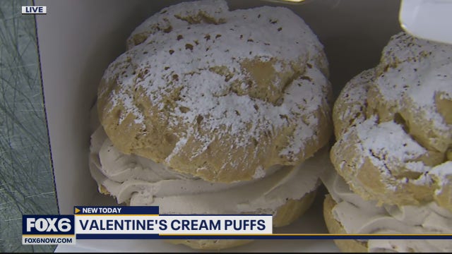 Get 2 new flavors of Cream Puffs at State Fair
