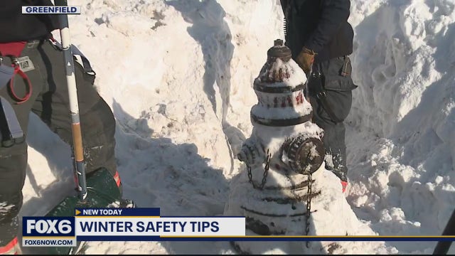 Winter safety tips from the Milwaukee Fire Department
